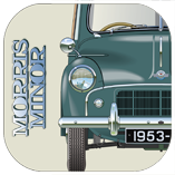 Morris Minor Traveller Series II 1953-56 Coaster 7